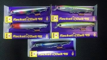 İma Rocket Bait 95mm 22gr Sahte Balık