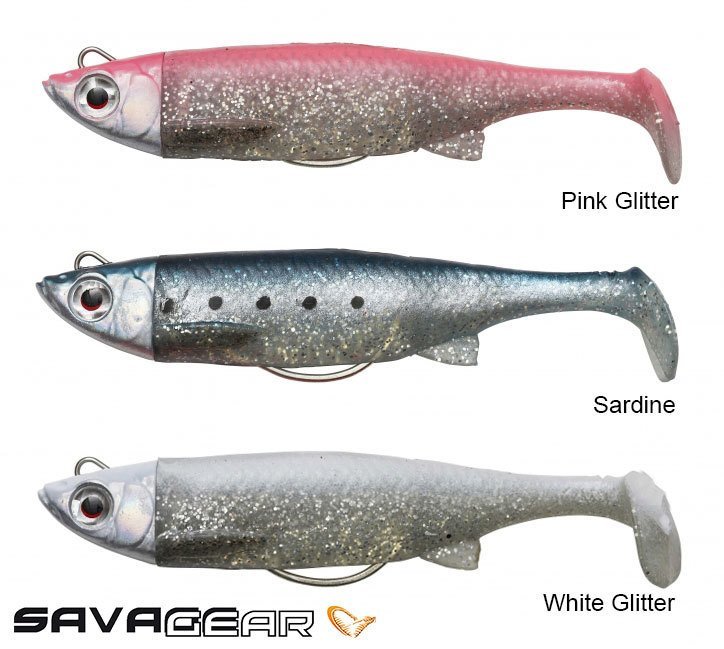 Savage gear 3D TPE Minnow 8cm 11g Suni Yem