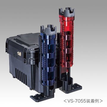 Meiho Rod Stand BM-300 Slide Takım Çantaları İçin Kamış Standı Mavi
