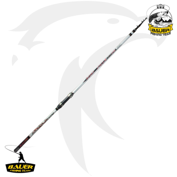 Bauer Boat Zilla Teleskopik Tekne Kamışı 240cm 100-200 gr