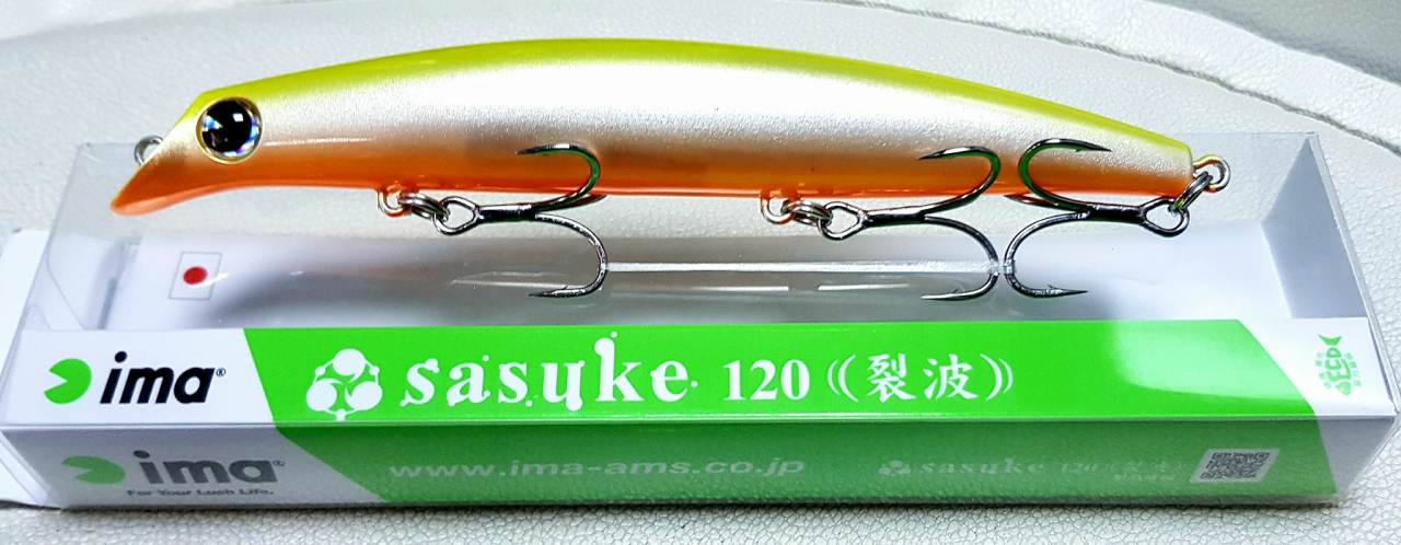 İma Sasuke 120 Reppa 120mm 17 Gr Chart back pearl