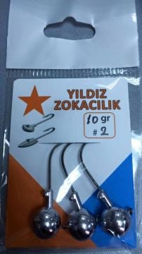 Yıldız Zoka Ball Tipi Jighead