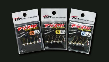 Tict Azing Standart Jig Head S 0.8 gr