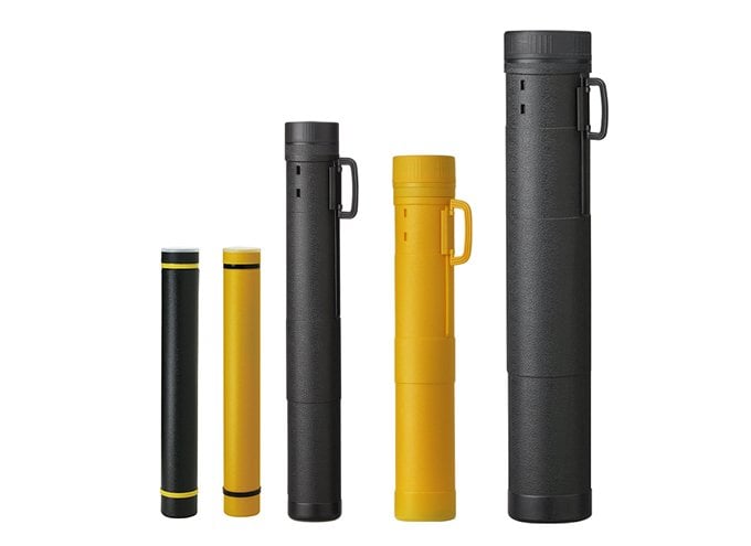 Prox Round Air Rod Case 106-183cm Siyah Kamış Koruma Çantası