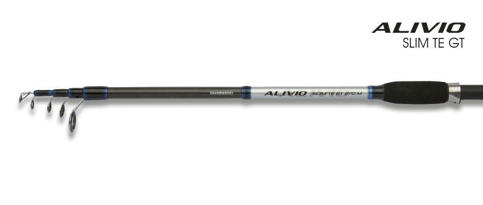 Shimano Alivio Tele Slim GT 330XH 40-80g 3,30m Teleskopik Kamış