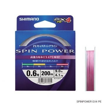 Shimano Spin Power EX 200m Surf Atış İpi