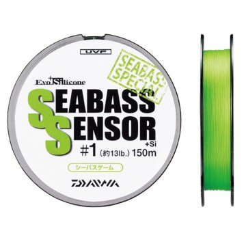 Daiwa Seabass Sensor 150m İp Misina 1.5 PE