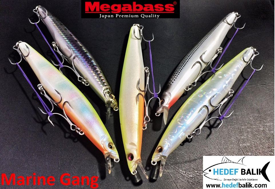Megabass Marine Gang 90mm Sahte Balık