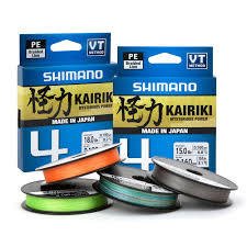 Shimano Kairiki 4 Kat Green ( Yeşil)  300m İp (Örgü) Misina