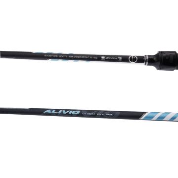 Shimano Alivio CX Teleskopik Tekne Kamışı 180cm  50-150gr