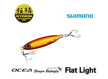 Shimano Stinger Butterfly Flat Light 58mm 30gr 004 Red Gold
