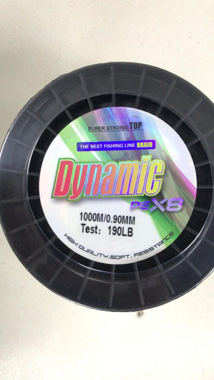 Captain Dynamic 8 Kat PE İp Misina 1000 Metre 0.90mm 95 Kg Çekerli