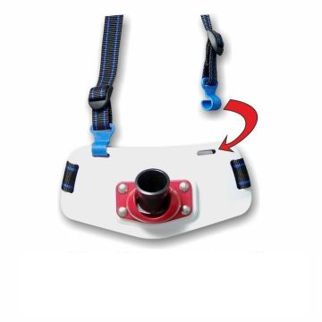 Stonfo Bretelle per Cinture da Combattimento Mücadele Kemeri Destek Askısı