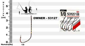 Owner 53127 Saber Hook Hg İğne