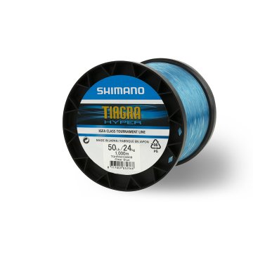 Shimano Tiagra Hyper Trolling İgfa  50 LB Clear Blue 1000 Mt