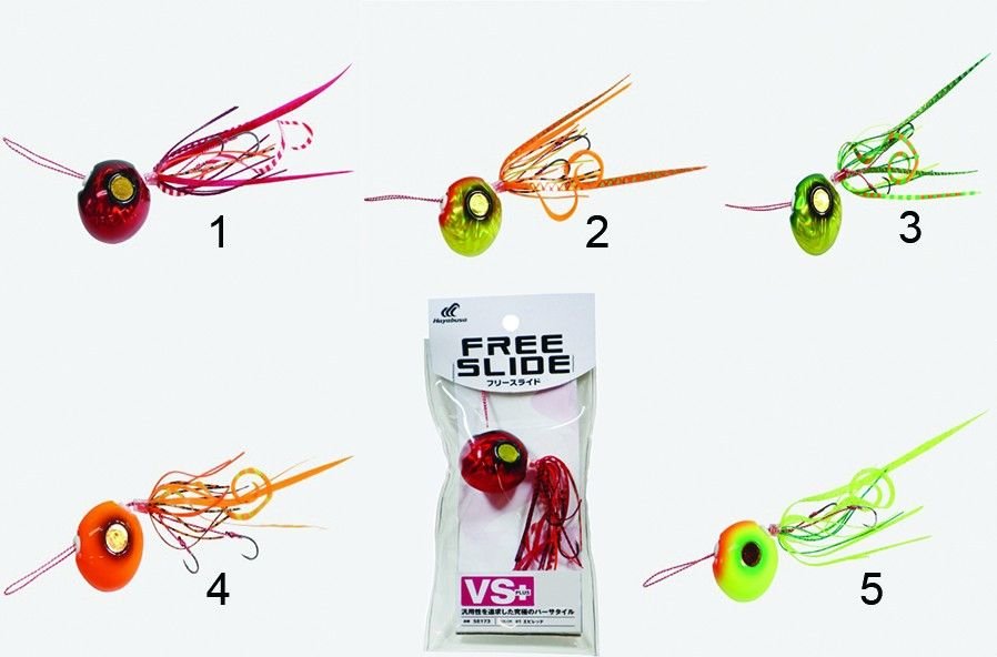 Hayabusa SE 173 Tai Rubber Free Slide VS 80gr Jig Suni yem