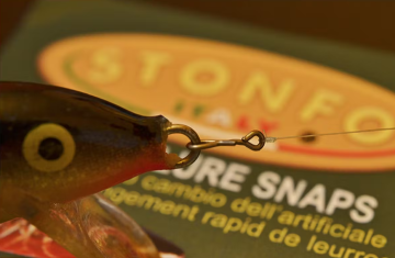 Stonfo Lure Snap Ring Klips No:1