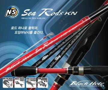 N.S. Black Hole Rods KN Saltwater S-902M 273cm 12-36gr