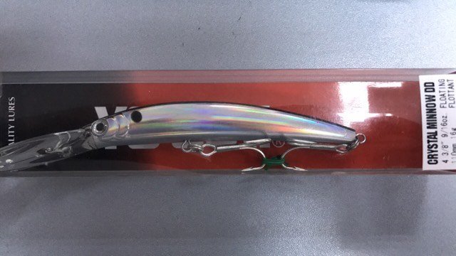 Yozuri Crystal Minnow Deep Dıver 110mm 16gr Sahte Balık