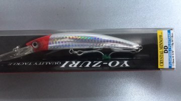 Yozuri Crystal Minnow Deep Dıver 110mm 16gr Sahte Balık