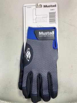 Mustad Casting Gloves Balıkçı Eldiveni