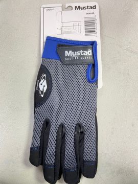 Mustad Casting Gloves Balıkçı Eldiveni