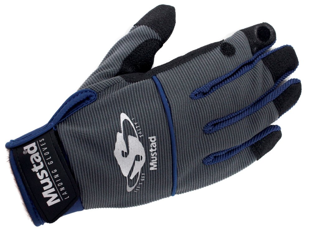 Mustad Landing Gloves Balıkçı Eldiveni