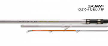 Shimano Surf Custom Tubular 4.25m 100-225gr Üç Parca Surf Kamışı