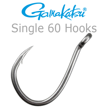 Gamakatsu Hook Single 60 Tekli İğne