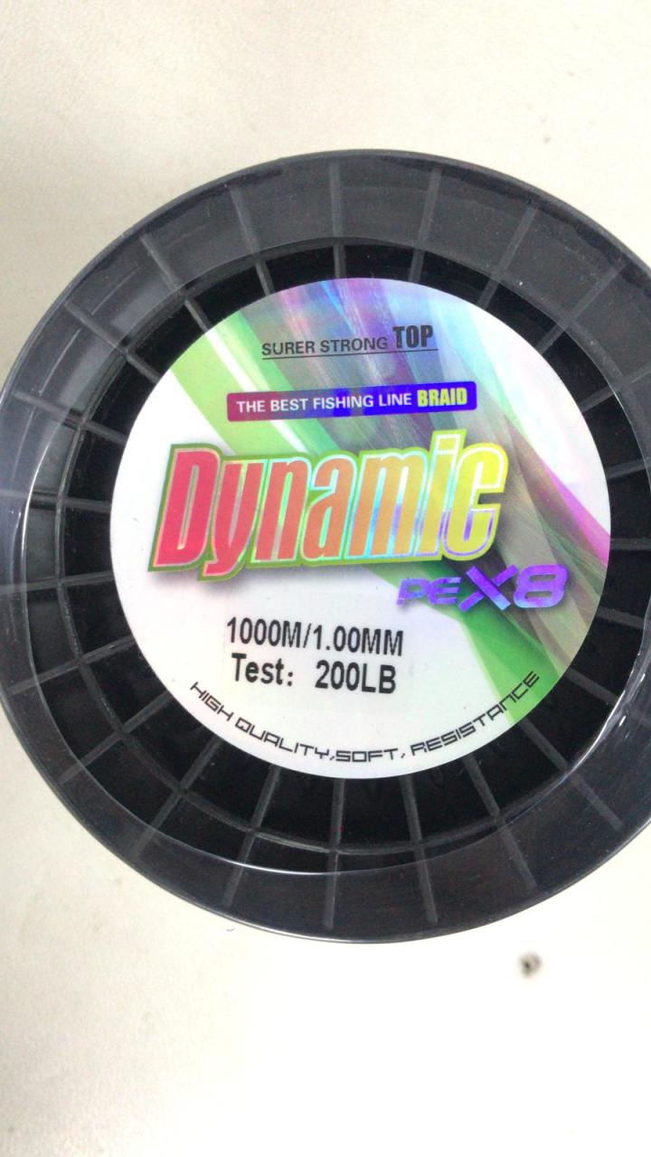 Captain Dynamic 8 Kat PE İp Misina 1000 Metre 1.00mm 100 Kg Çekerli