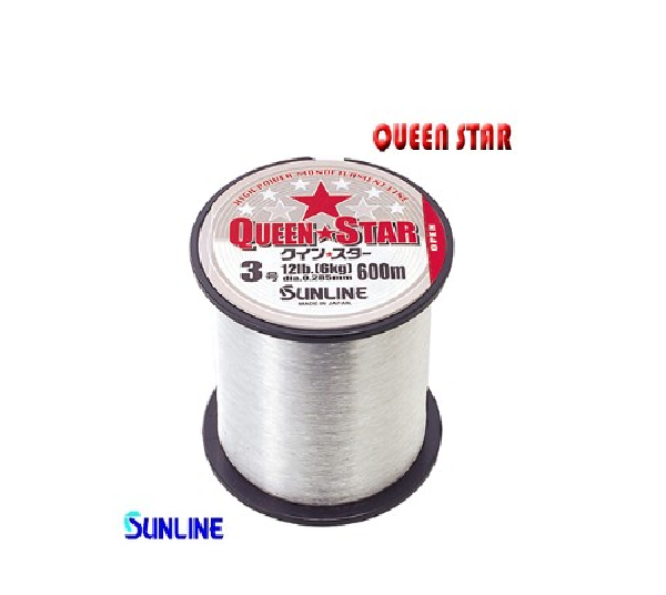 Sunline Queen Star 600 Metre 0.78mm 47.5 Kg Çekerli Misina