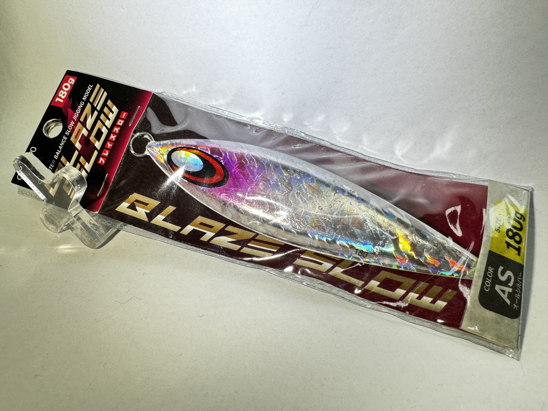 Pro Marine Blaze Slow Jig Metal Jig'i AS