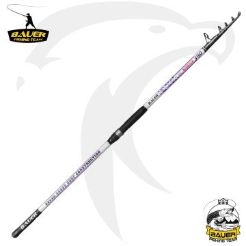 BAUER FURIA TELESKOPİK SURF OLTA KAMIŞI 100-200 Gr 390 cm