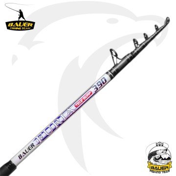 BAUER FURIA TELESKOPİK SURF OLTA KAMIŞI 100-200 Gr 390 cm