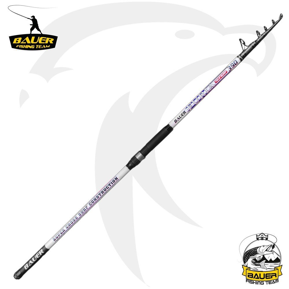 BAUER FURIA TELESKOPİK SURF OLTA KAMIŞI 100-200 Gr 420 cm