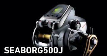 Daiwa Seaborg 500J Elektrikli Çıkrık Olta Makinası