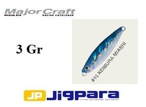 Major Craft JigPara Slim Jig Keimura İwashi 3 Gr