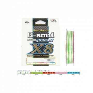 YGK G-Soul Super Jigman X8 4PE 300m İp Misina