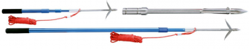 Blue Marlin HARPOON 53-150 cm 2 Parçalı Alüminyum Saplı Mızrak Kakıç