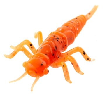 Lucky John Unagi Slug 2.5'' (6.35 cm) 10P Silikon Yem