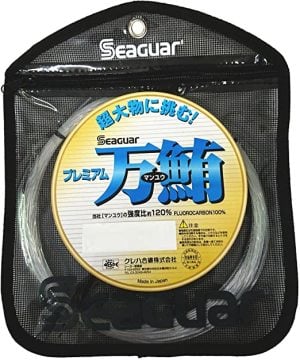 Seaguar Premium Manyu Fluorocarbon Şok Leader Misinası