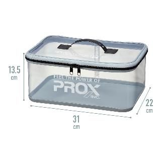 Prox Mini Bakkan Eva Çanta Gri L