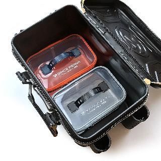 Prox Mini Bakkan Eva Çanta Gri L