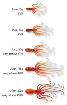 Savage gear Octobus 70gr 15 cm Suni Yem