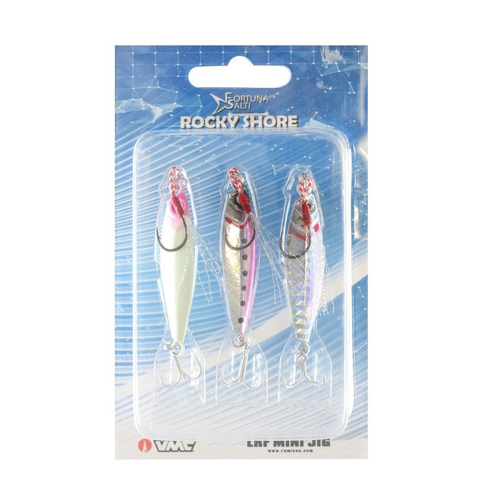 Fortuna Salti Rocky Shore Mix Jig 3 Lü Set