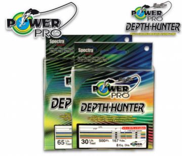 Power Pro 150m 0.10 5kg Multi-Color Depth Hunter İp Misina