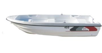 Yerliyurt 450 SANDY LX Tekne