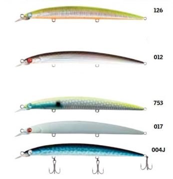 Yuki Fishus Long Minnow Swarovski Taşlı 12 cm