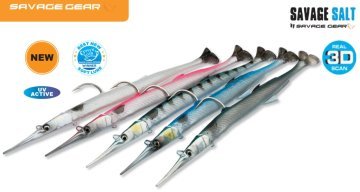 Savage gear Needlefish Pulsetail 2+1 14 cm 12 gr Suni Yem