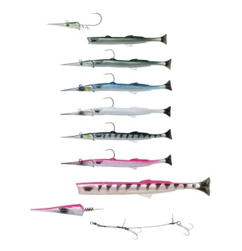 Savage gear Needlefish Pulsetail 2+1 23 cm 55 gr Suni Yem